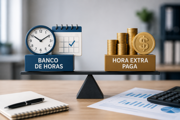 Banco de Horas ou Hora Extra Paga: O Que é Melhor Para a Empresa?